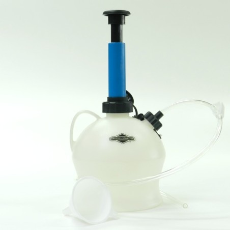 Vidangeur pour tondeuse, autoportée