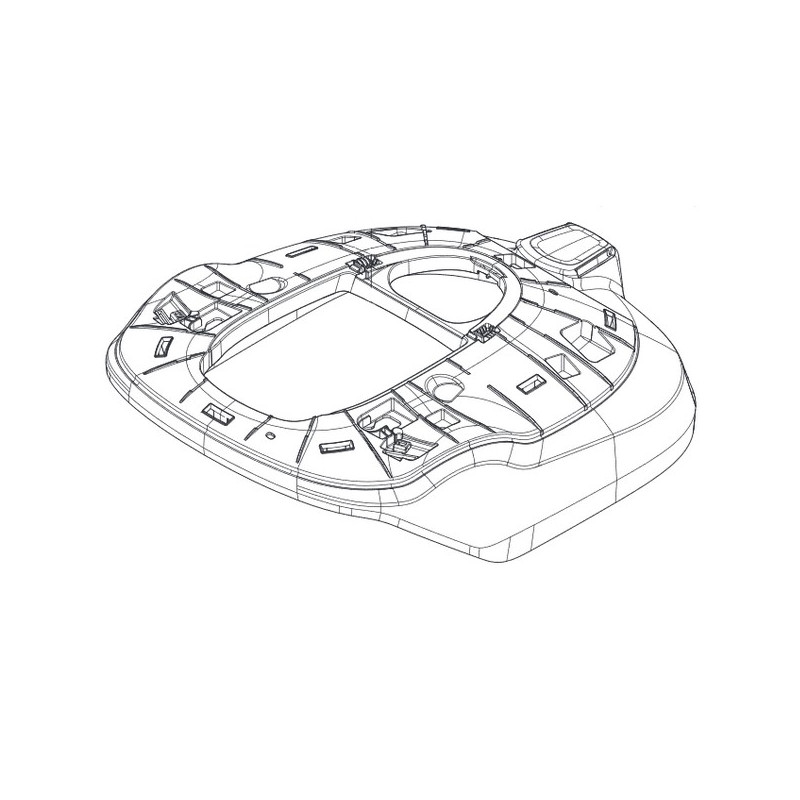 Corps de tondeuse robot Gardena