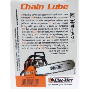 Huile BIO Chain-lube 1L
