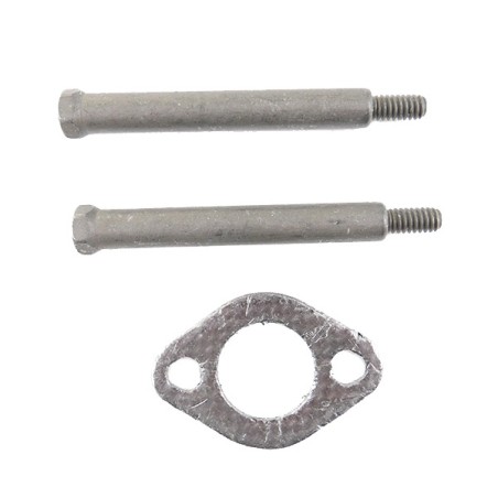 Pot échappement moteur Briggs et Stratton