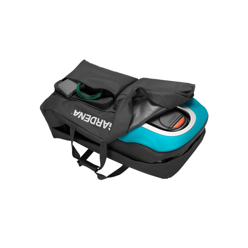 Housse rangement robot tondeuse Gardena