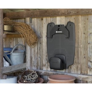 Support mural tondeuse robot Gardena