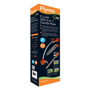 Pack 3 outils de jardin sur Batterie Flymo interchangeable