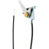 Câble gaz autoportée GGP / Stiga TC102 moteur Honda - 182000201/2 modal atc