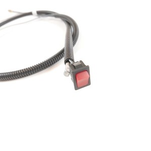 Câble accélérateur souffleur Echo