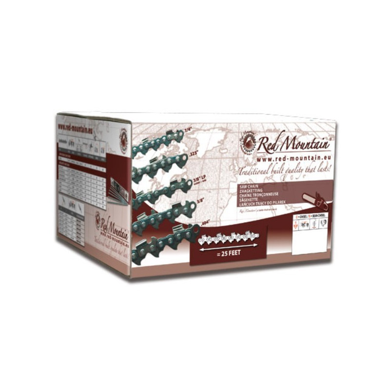 Rouleau chaine tronconneuse 3/8LP 043