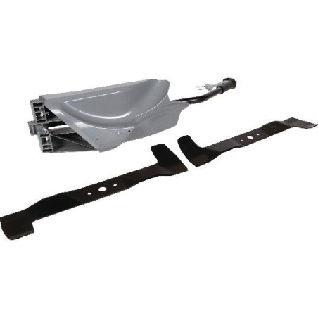 Kit lames et bouchon mulching tracteur tondeuse GGP
