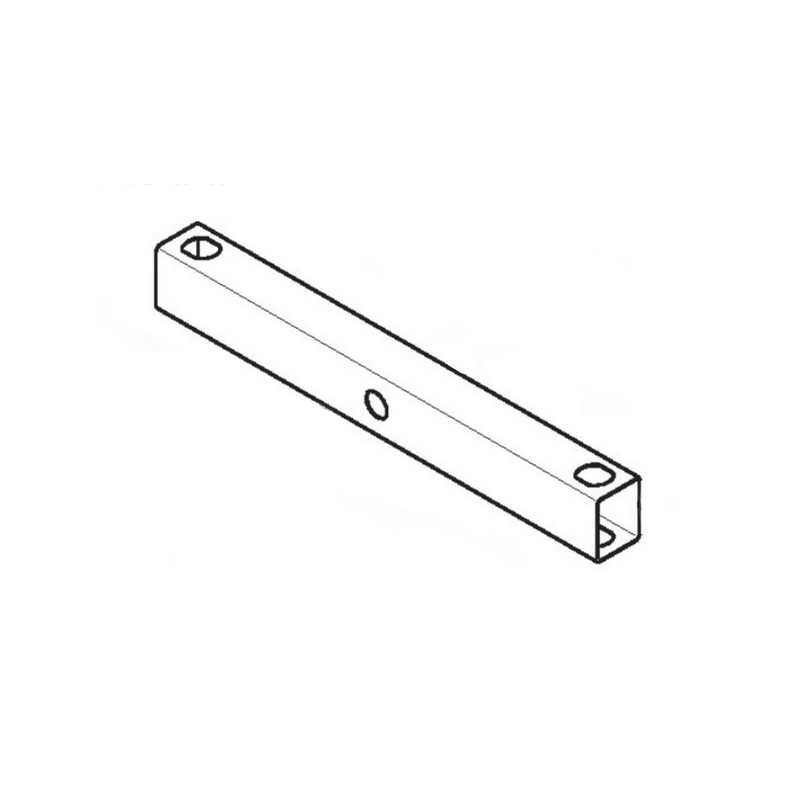 Essieu avant tracteur tondeuse GGP / Castelgarden