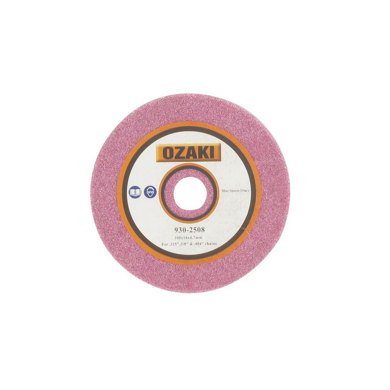 Disque affuteuse chaine tronconneuse Ozaki