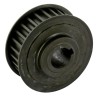Poulie crantée palier tracteur tondeuse GGP / Castelgarden / Honda modal atc