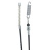 Câble embrayage de lame tracteur tondeuse GGP / Stiga F72 - 184207101/1 modal atc