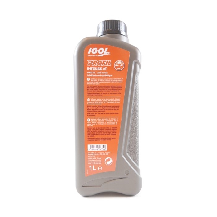 Huile Moteur 4 Temps IGOL 1L - Pour Tondeuse Et Motoculture