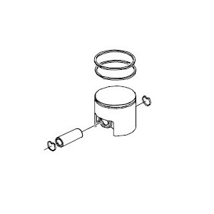 Piston débroussailleuse Mc Culloch Elite 2210BT