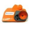 Carter frein chaine complet tronçonneuse Husqvarna 340, 350, 445, 450, 455 modal atc