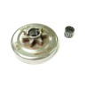 Cloche embrayage tronçonneuse Husqvarna 455 Rancher, 455e, 460 modal atc