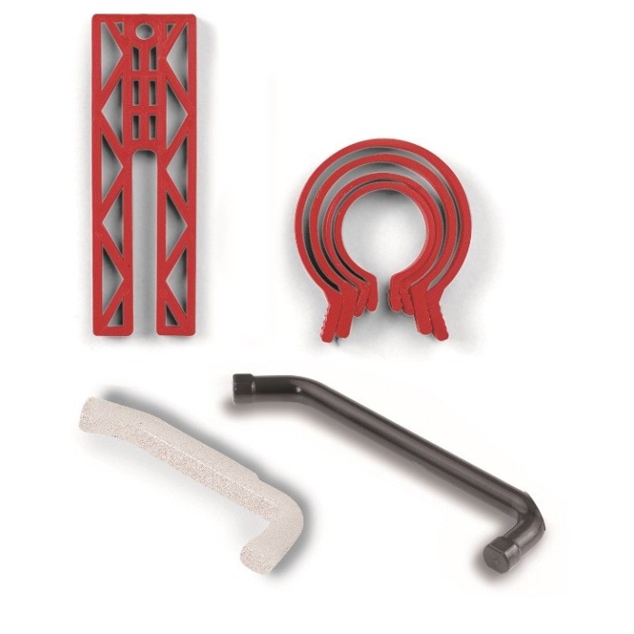 Kit Segments Piston 90mm Pour Moteur 190F/GX420 6.0KW-6.5KW - Piston + Bagues + Goupille
