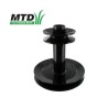 Poulie double tracteur tondeuse MTD 756-04196A modal atc