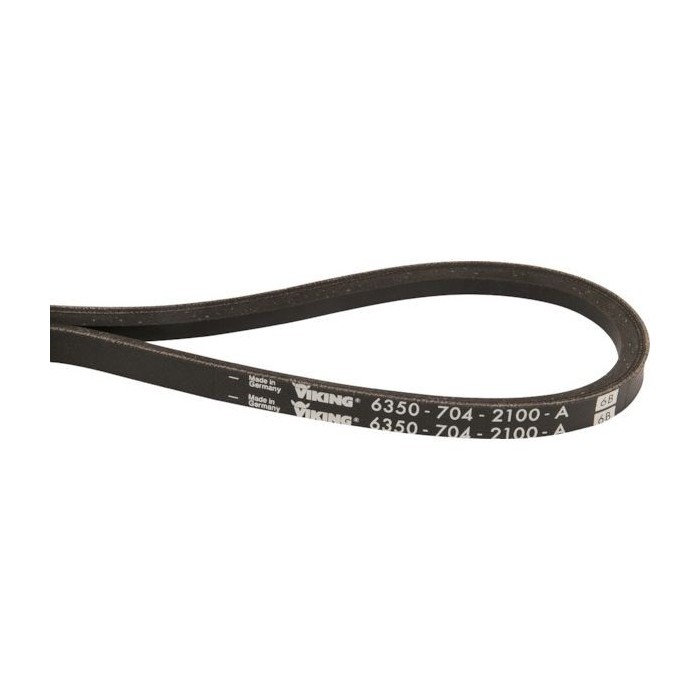Courroie D'entraînement VIKING 6336 704 2100 - Type FOZ, Largeur 9.7mm, Longueur 762mm - Compatible Tondeuses MB Série