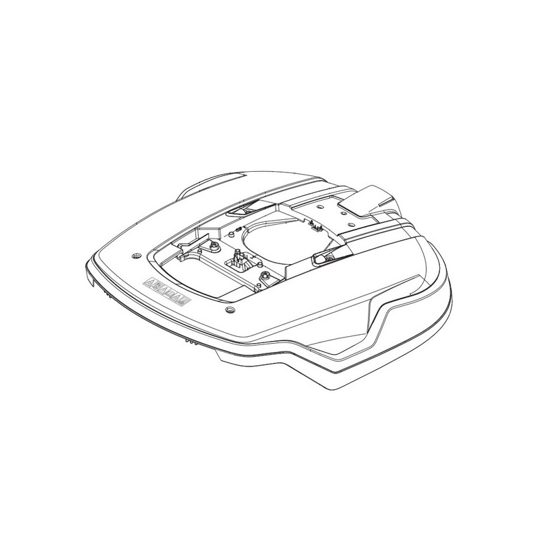 Carter principal tondeuse robot Husqvarna