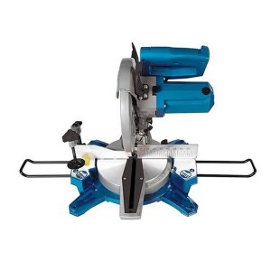 Scie à onglets coulissante 1 450 W Silverline