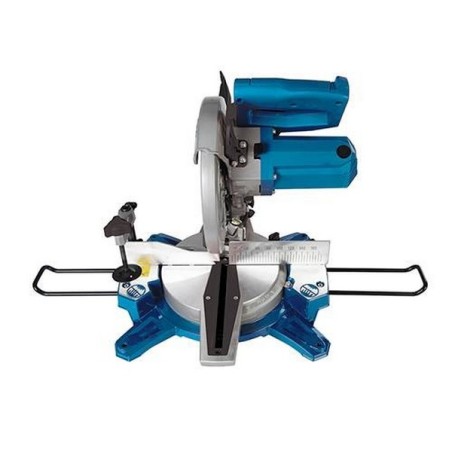 Scie à onglets coulissante 1 450 W Silverline