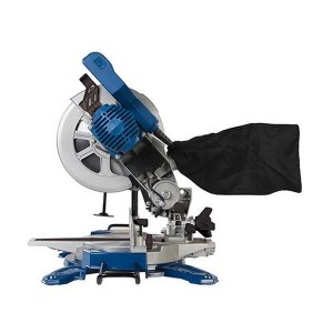 Scie à onglets coulissante 1 450 W Silverline