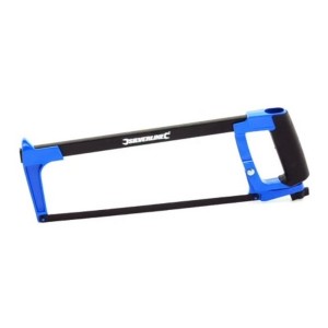 Scie à métaux forte tension 300 mm Silverline