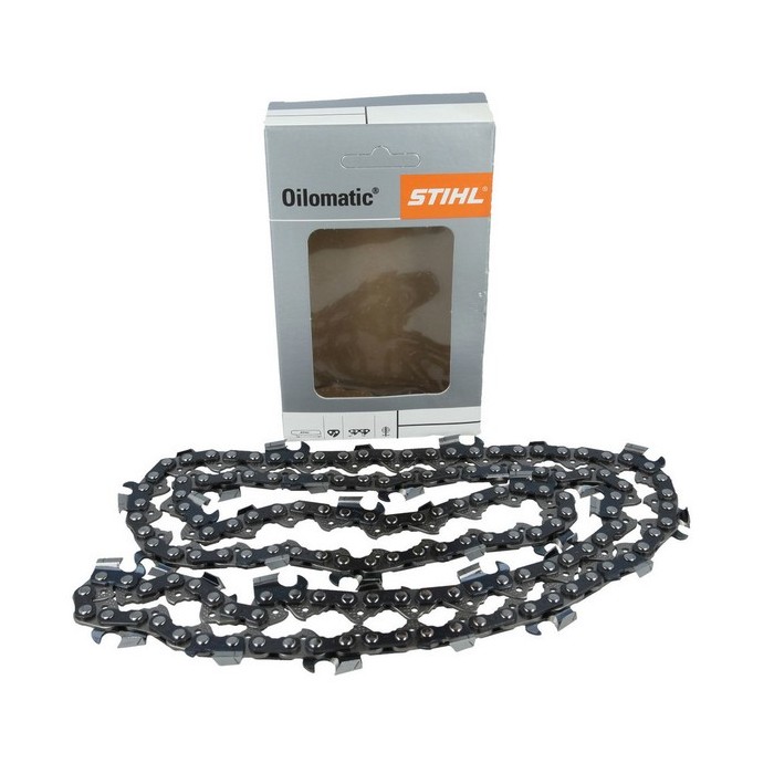 Eyoloty Lot De 4 Chaînes Tronçonneuse 45cm 3/8 LP 1.3mm 62 Maillons - Compatible Bosch Husqvarna