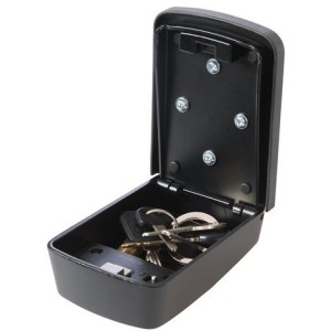 Coffre à clés sécurisé mural 121 x 83 x 40 mm