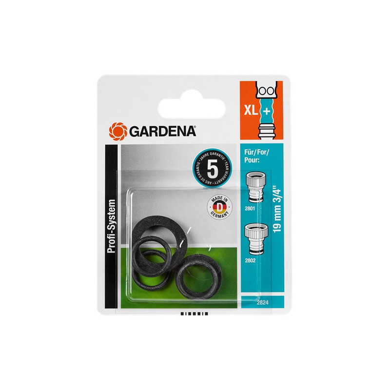 Jeu de joints grand débit arrosage Gardena