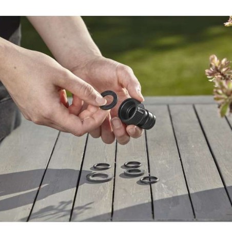 Jeu de joints grand débit arrosage Gardena