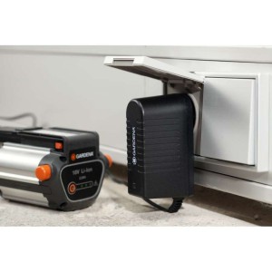 Chargeur de batterie 18V Gardena