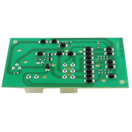 ELECTRONIC CARD EL 63 MANUAL START