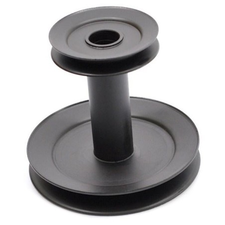 Poulie double tracteur tondeuse MTD