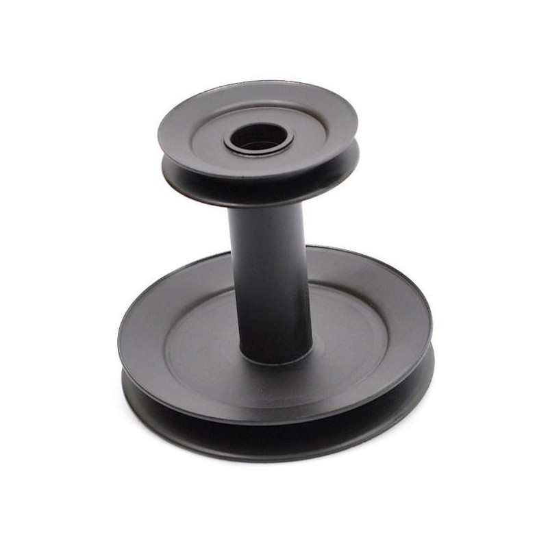 Poulie double tracteur tondeuse MTD