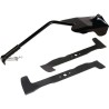 Kit mulching tracteur tondeuse Stiga 102cm - 299901074/0 modal atc
