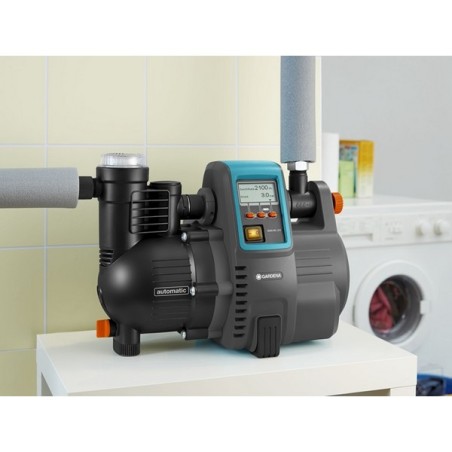 Station de pompage 5000/5E LCD Comfort - Gardena
