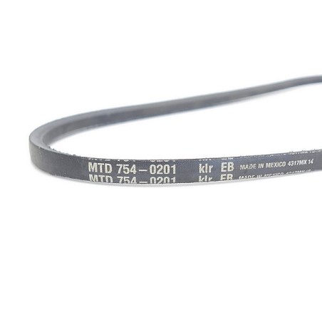 Courroie trapézoïdale tondeuse MTD 1/2 X 41  ""