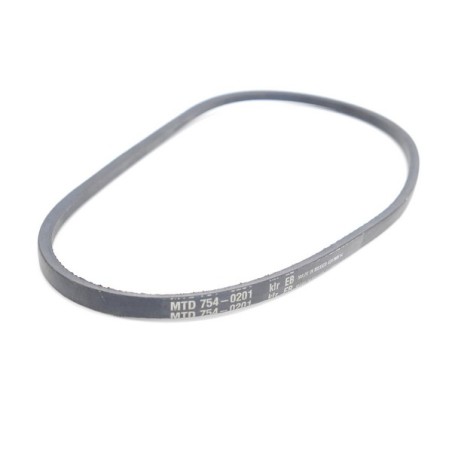 Courroie trapézoïdale tondeuse MTD 1/2 X 41  ""
