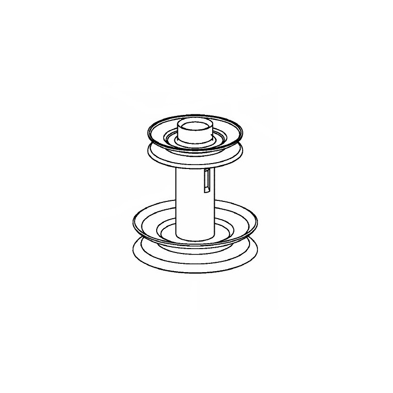 Embrayage de lame tracteur tondeuse MTD