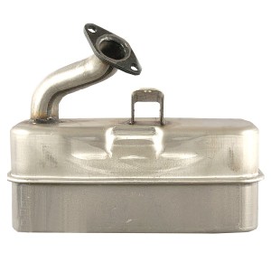 Échappement tracteur tondeuse MTD