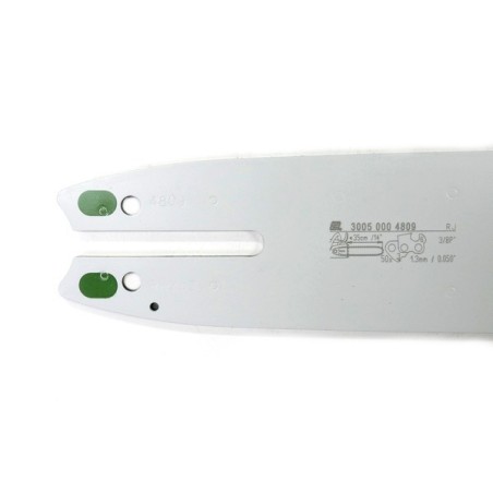 Guide chaine origine tronçonneuse Stihl 35 cm 3/8 LP 050 50 dents