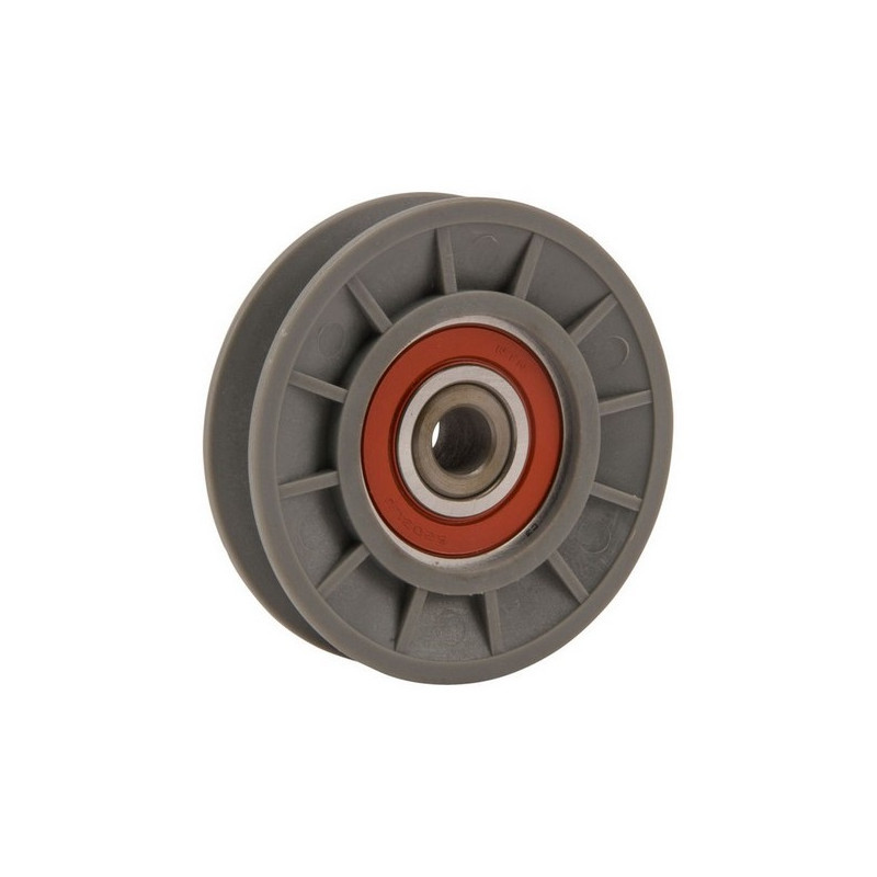 Poulie tension courroie traction tracteur tondeuse Stiga