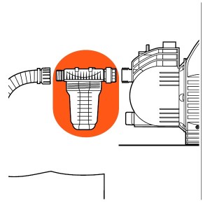 Filtre anti-sable 3000 l/h - 1731-20 Gardena