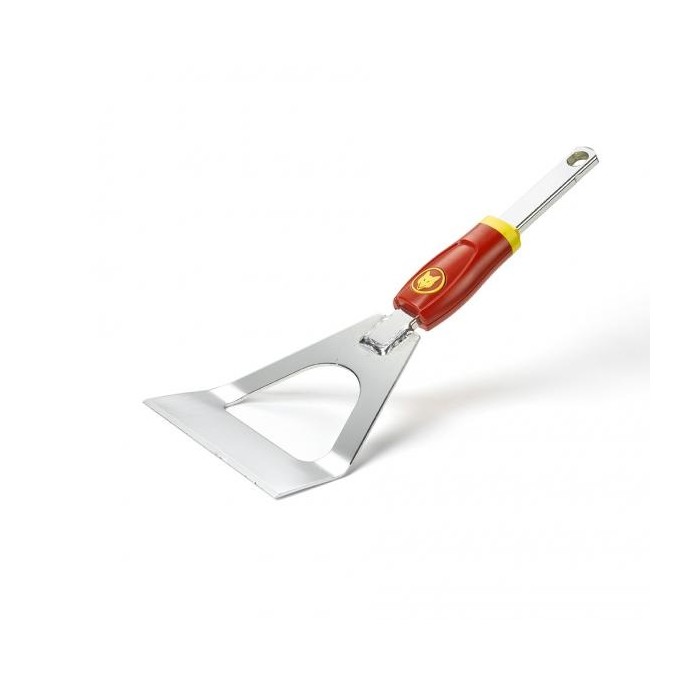 Houe Hollandaise Kent & Stowe - Binette Inox 160 Cm, Manche En Frêne FSC, Désherbage Sans Se Baisser, Garantie 15 Ans