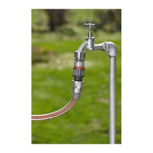 Raccord d'arrosage de tuyau Premium 13 mm - 15 mm - GARDENA