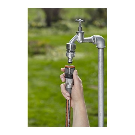 Raccord d'arrosage de tuyau Premium 13 mm - 15 mm - GARDENA