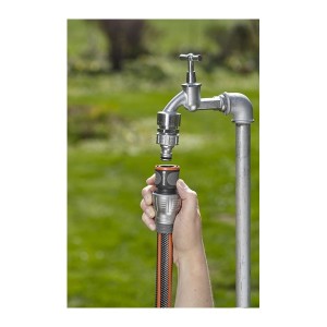 Raccord d'arrosage de tuyau Premium 19 mm - GARDENA