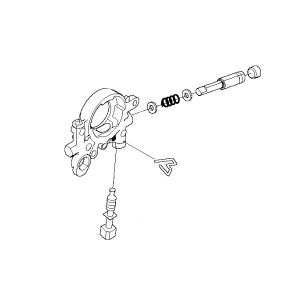 Pompe à huile tronçonneuse Husqvarna