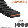 Courroie plate double dentée DS8M85612 modal atc